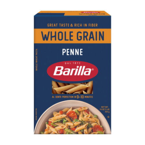 Barilla Whole Grain Penne Pasta