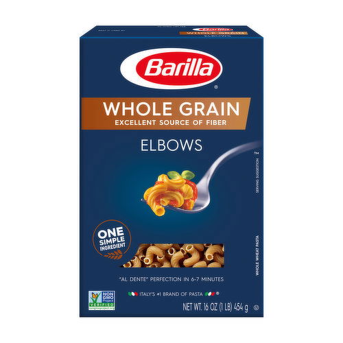 Barilla Whole Grain Elbows Pasta