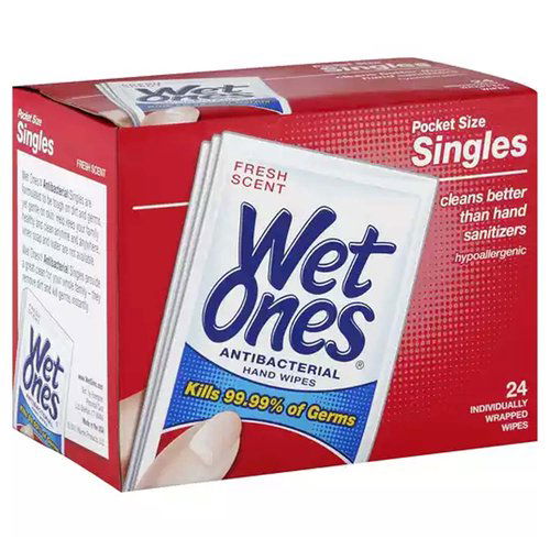 Wet Ones Antibacterial Hand Wipes