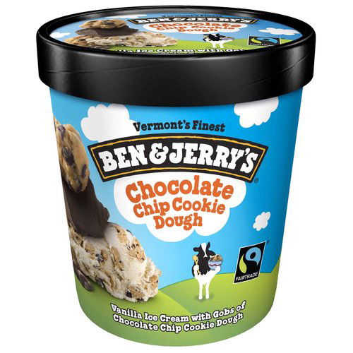 Ben & Jerry Chocolate Chip Cookie Dough