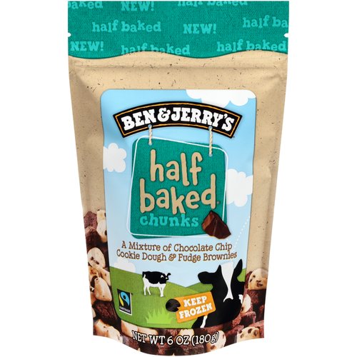 Ben & Jerry's Half Baked Chunks