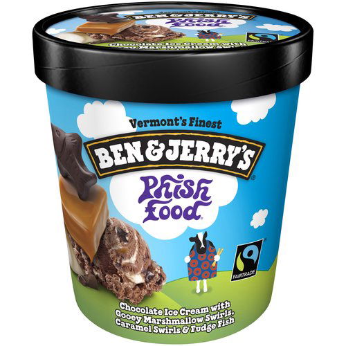 Ben & Jerry's Ice Cream, Phish Food
