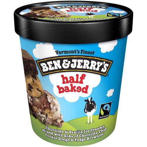 Ben & Jerry's Half Baked Ice Cream