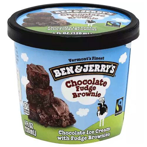 Ben & Jerry's Chocolate Fudge Brownie Ice Cream