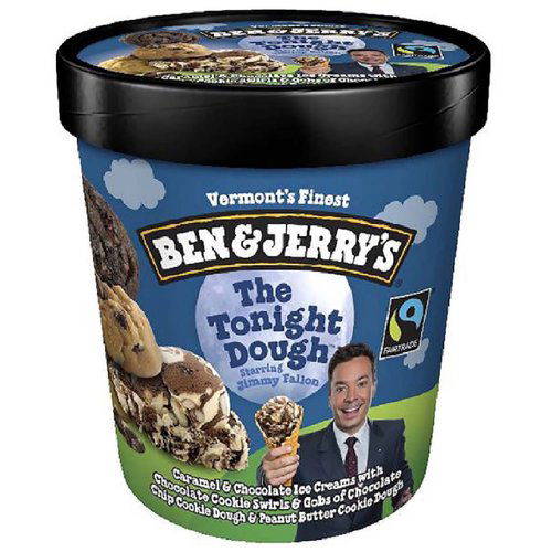 Ben & Jerry's Ice Cream, The Tonight Dough