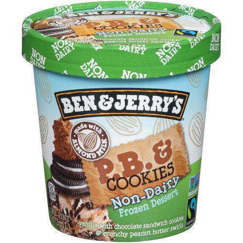 Ben & Jerry Ice Cream, Peanut Butter Cookies