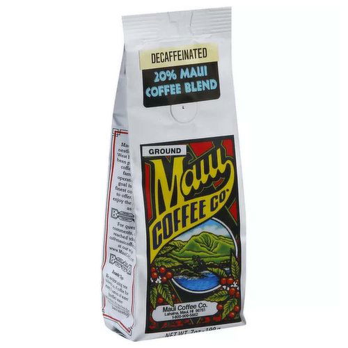 Maui Coffee Company Decaf Ground Coffee