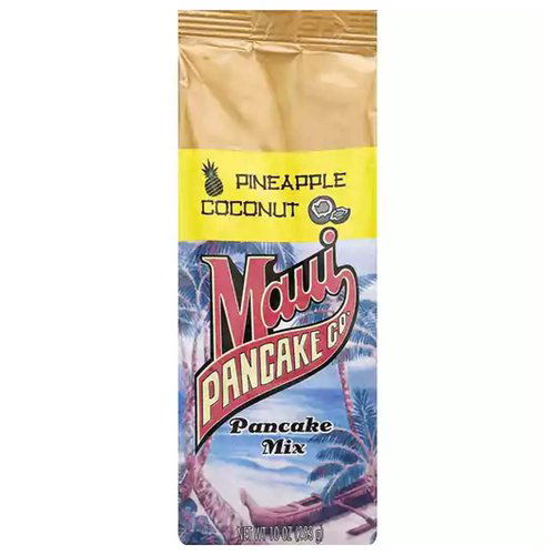 Maui Pancake Mix, Pineapple Coconut