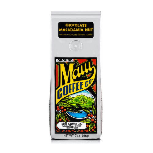 Maui Coffee Co. Chocolate Macadamia Nut Ground