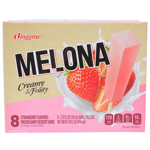 Melona Bars, Strawberry