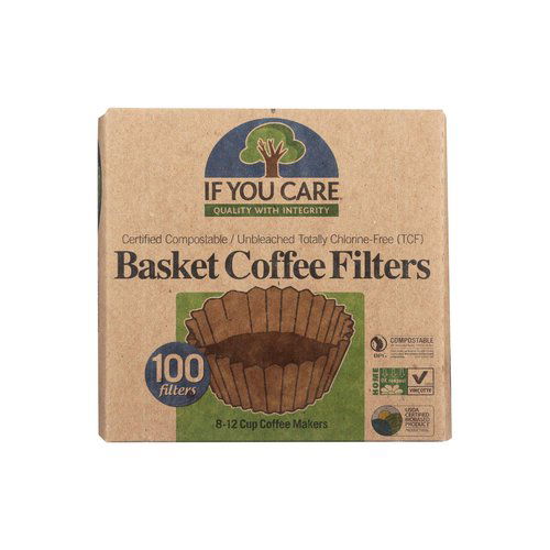 If You Care 8" Coffee Filters