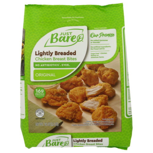 Just Bare Chicken Breast Bites