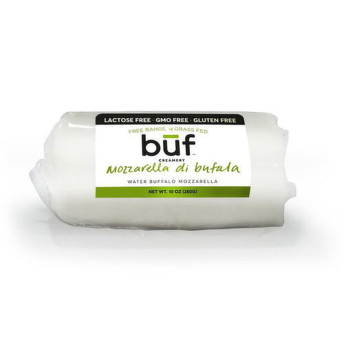 Buf Creamery Mozzarella Bufala Log