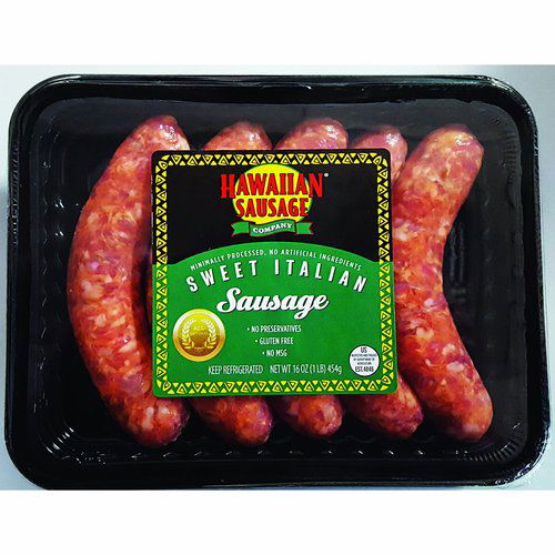 Hawaiian Sweet Italian Sausage