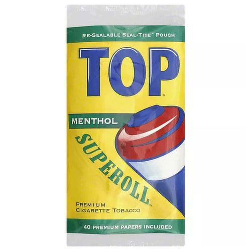 Tops Menthol Superoll Tobacco