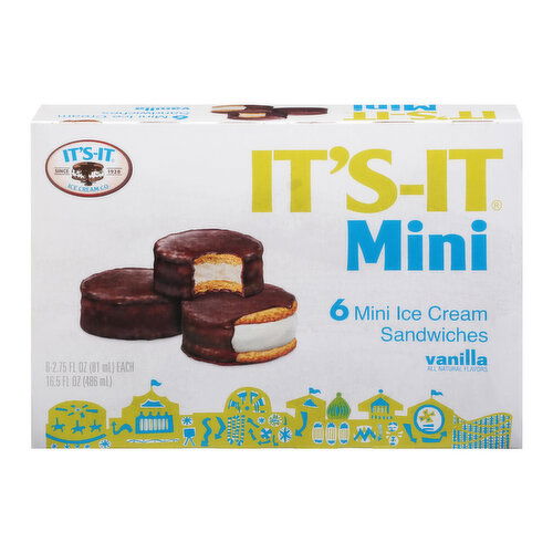 It's-It Mini Vanilla