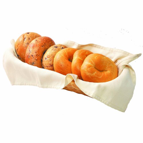 Freshly Baked Bagels, Assorted