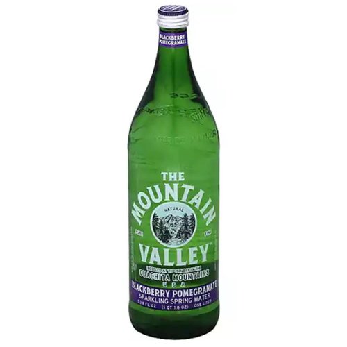 Mountain Valley Sparkling Water, Blackberry Pomegranate