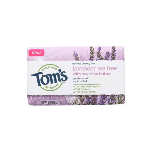 Tom's of Maine Lavender Tea Tree Bar Soap