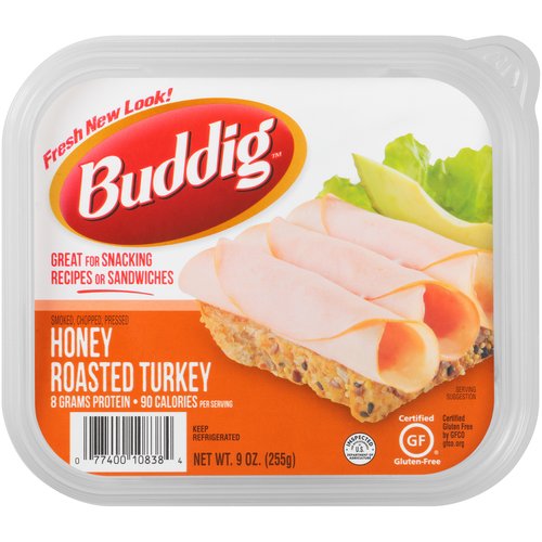 Buddig Honey Roasted Turkey