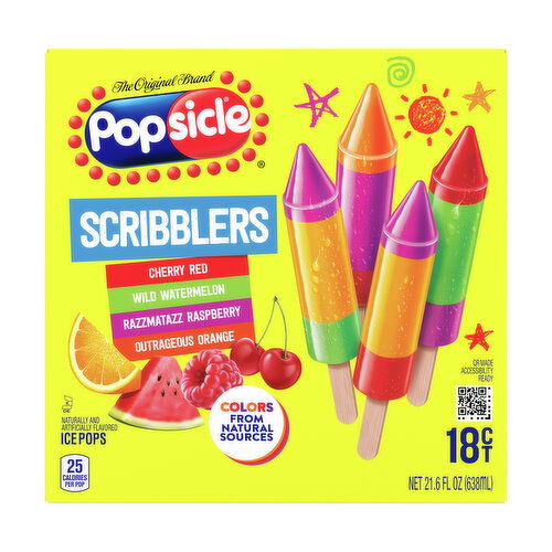 Popsicle Scribblers Ice Pops