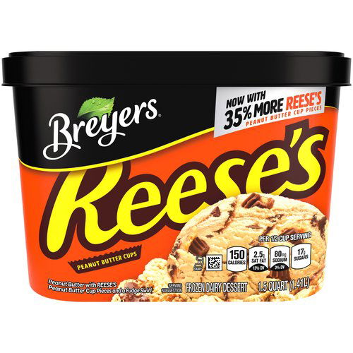 Breyers Ice Cream, Reese's Peanut Butter Cup