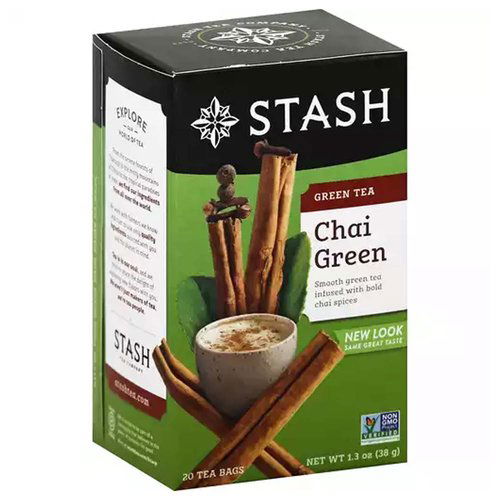 Stash Green Tea, Chai Green