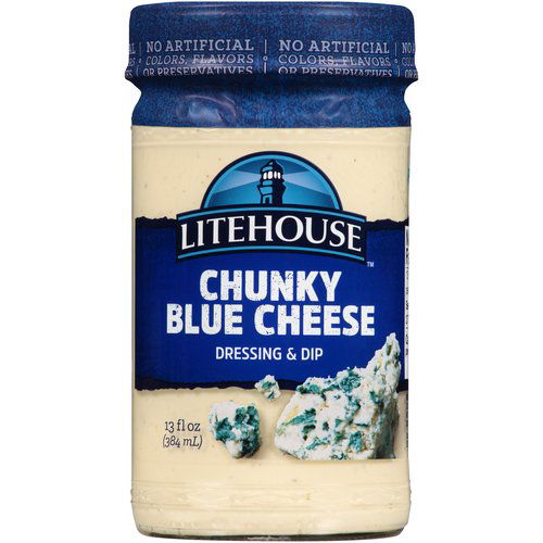 Litehouse Chunky Blue Cheese Dressing & Dip