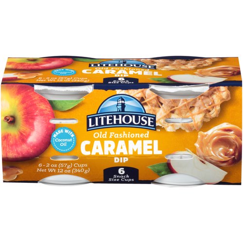 Litehouse Old Fashioned Caramel Dip