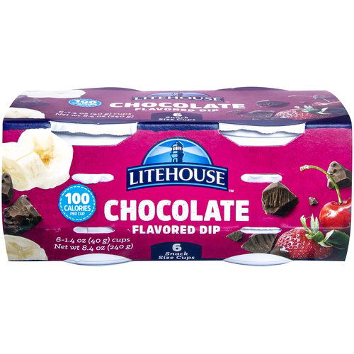 Litehouse Chocolate Flavored Dip