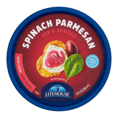 Litehouse Spinach Parmesan Dip