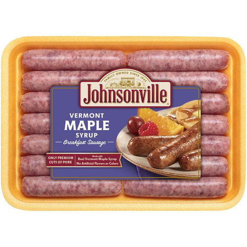 Johnsonville Vermont Maple Syrup Breakfast Links