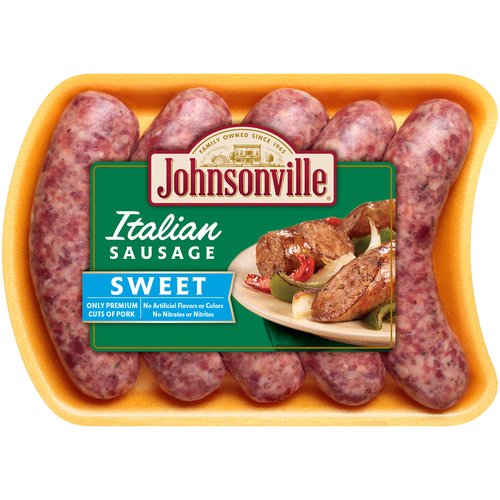 Johnsonville Sweet Italian Sausage Links