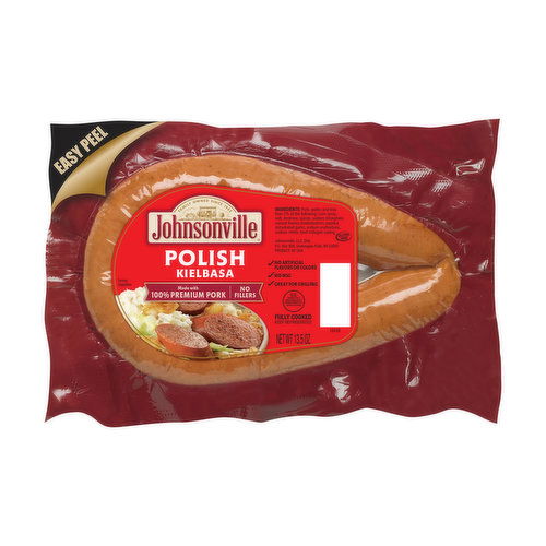 Johnsonville Polish Kielbasa Rope Sausage