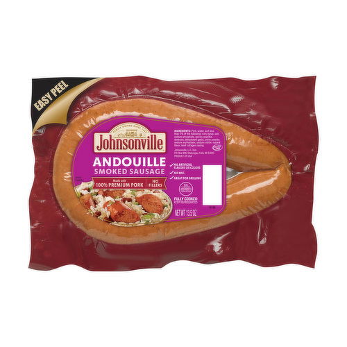 Johnsonville Andouille Rope Smoked Sausage