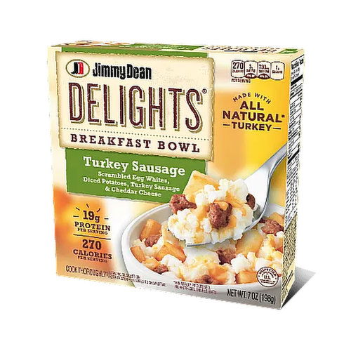 Jimmy Dean Turkey Sausage Delight Breakfast Bowl