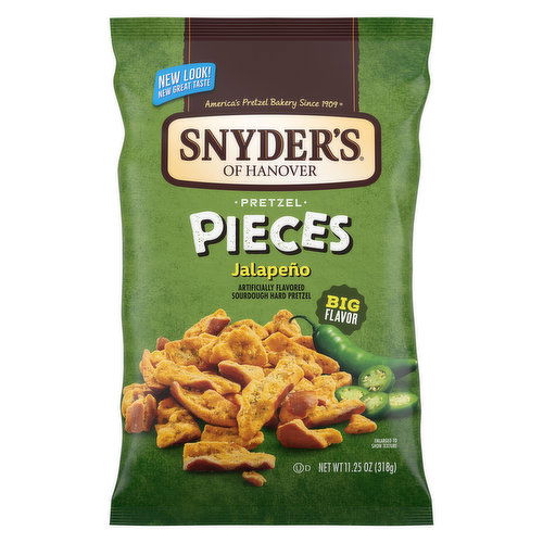 Snyder's Jalapeno Pretzel Pieces