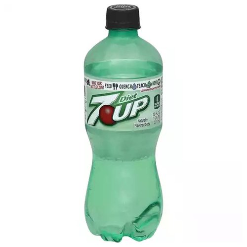 7-Up Diet Soda, 20 Ounce