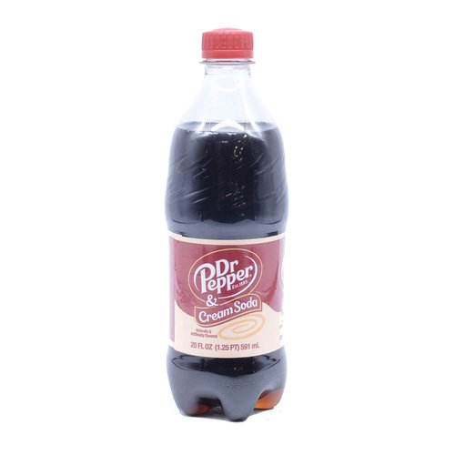 Dr. Pepper & Cream Soda