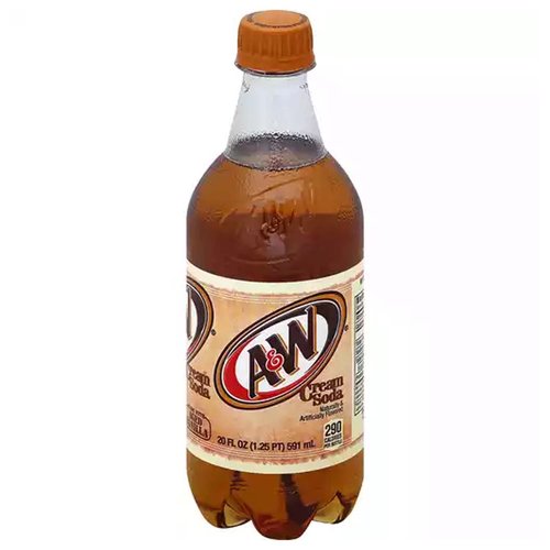 A&W Cream Soda