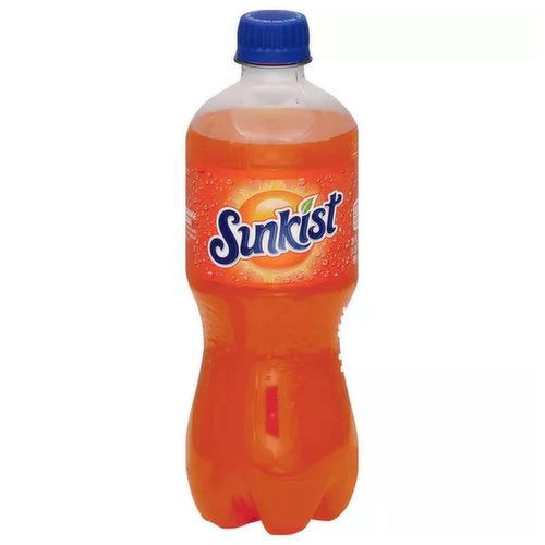 Sunkist Orange Soda