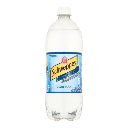 Schweppes Club Soda