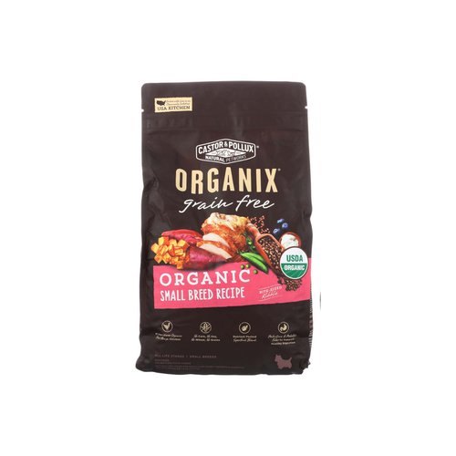 Castor Pollux Organic Small Breed Dog Food Foodland