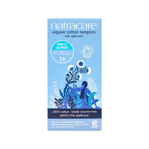 Natracare Tampons Super