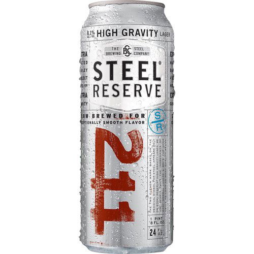 Steel Reserve High Gravity Lager