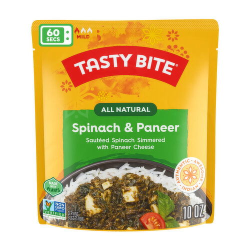 Tasty Bite Spinach and Paneer