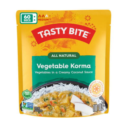 Tasty Bite Vegetable Korma