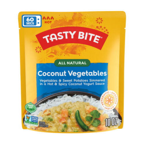 Tasty Bite Coconut Vegetables