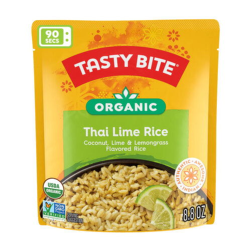 Tasty Bite Organic Thai Lime Rice