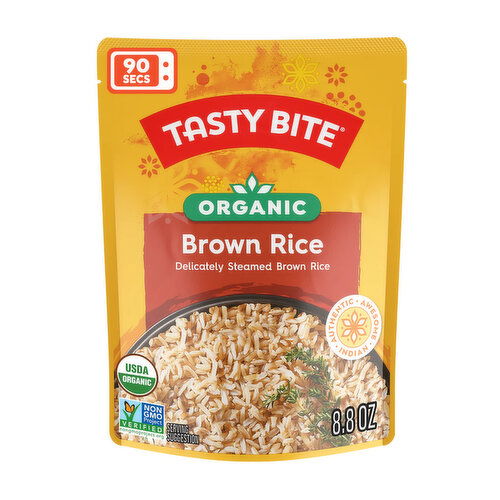 Tasty Bite Organic Brown Rice